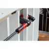 Juostinis spaustukas BESSEY GearKamp GK60 raudona juoda