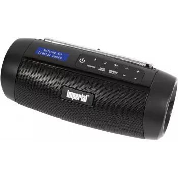 Nešiojamas garsiakalbis Telestar Bluetooth Speaker Dabman Go Juoda