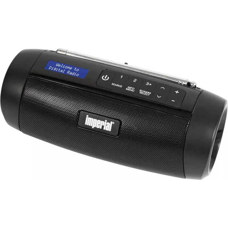 Nešiojamas garsiakalbis Telestar Bluetooth Speaker Dabman Go Juoda