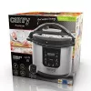 Camry CR 6409 multi cooker 6 L 1000 W Black, Stainless steel