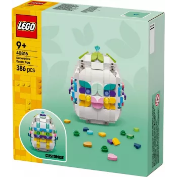 Blocks 40816 Dekoratyvinis Velykinis Kiaušinis