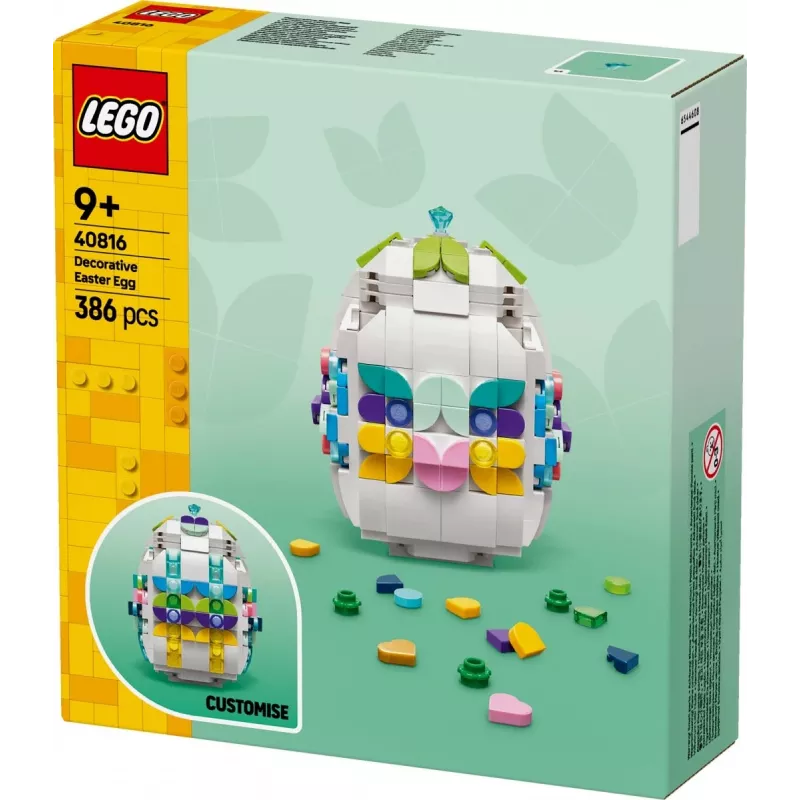 Blocks 40816 Dekoratyvinis Velykinis Kiaušinis