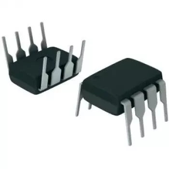 Operacinis stiprintuvas Texas Instruments OPA177GP — vieno kanalo, DIP korpusas, 10,2×6,6×4,57 mm
