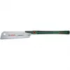 Japoniškas pjūklas Kataba 270 mm (žalias/juodas, medienai ir plastikui, 17 TPI)