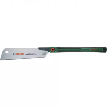 Japoniškas pjūklas Kataba 270 mm (žalias/juodas, medienai ir plastikui, 17 TPI)