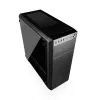 PC korpusas MODECOM Oberon Pro Midi Tower, grūdintas stiklas, microATX/ATX, 7 lizdai, 395 mm GPU, 2x3,5 colio + 3x2,5 colio nišos, USB 3.2 Gen1