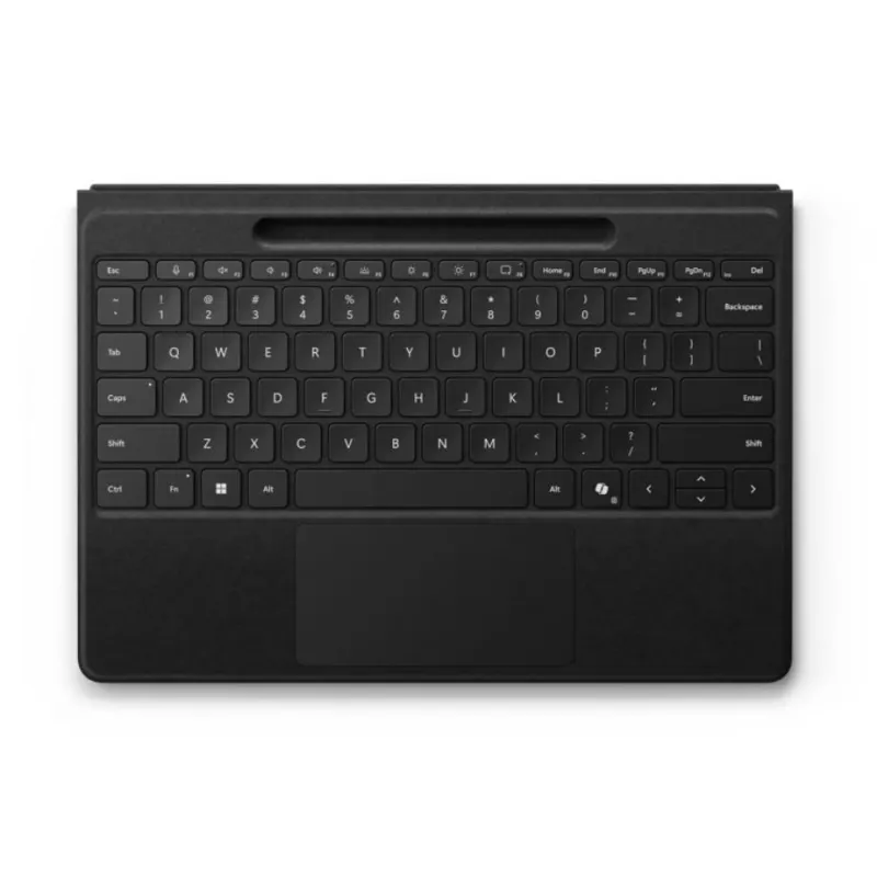 MICROSOFT Surface Pro Flex klaviatūra CM SC anglų k. tarptautinė juoda Copilot klavišas PRO 8/9/10/11