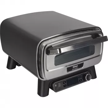 Ninja MO201EU picų keptuvė / orkaitė 1 picai 1760 W Nerūdijantis plienas, Plienas