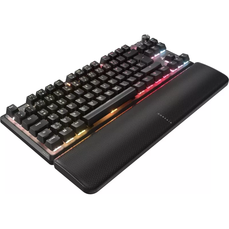 Klaviatūra Corsair K70 Pro TKL, TKL (80%), ISO (DE)
