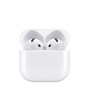 Apple AirPods 4 ausinės belaidės į ausis įdedamos skambučiams / muzikai / sportui / kasdienai Bluetooth baltos