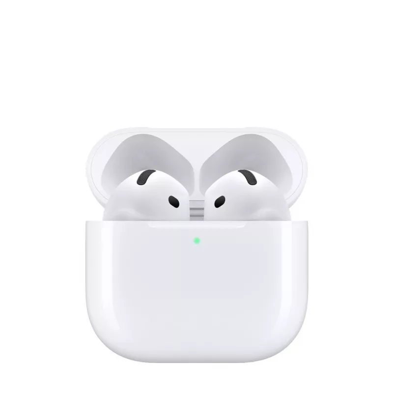 Apple AirPods 4 ausinės belaidės į ausis įdedamos skambučiams / muzikai / sportui / kasdienai Bluetooth baltos