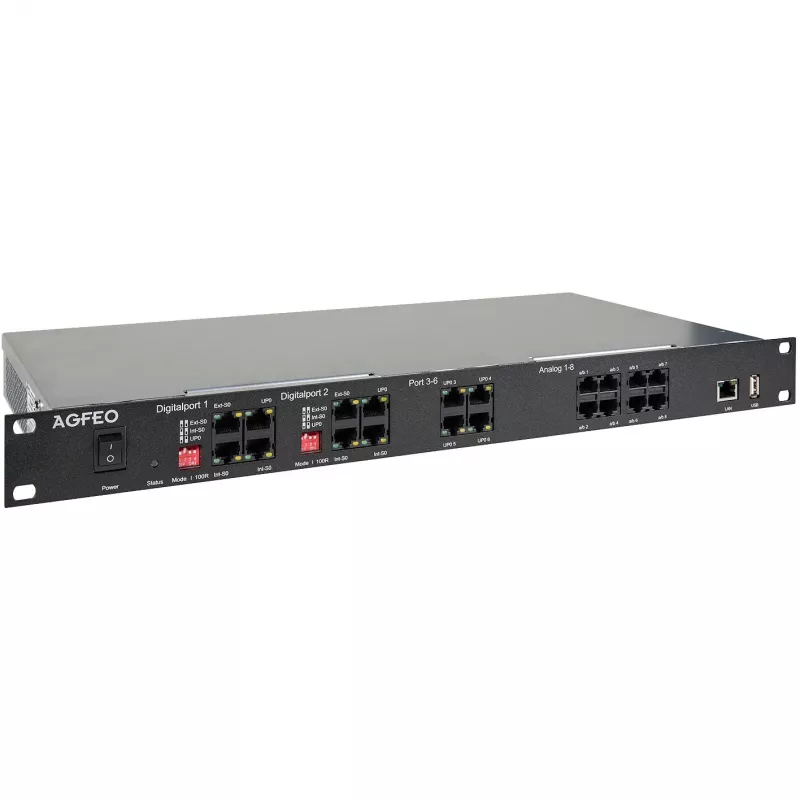 IP komunikacijos serveris AGFEO ES 548 IT