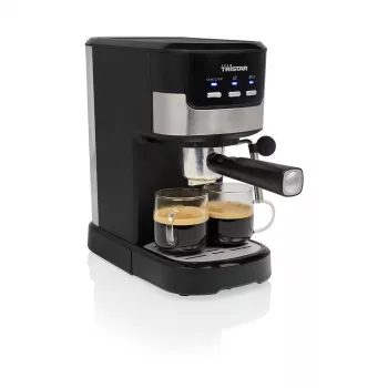 Tristar Espresso aparatas | CM-2278 | Siurblio slėgis 20 bar | Malta / kapsulės | 1100 W | Juoda