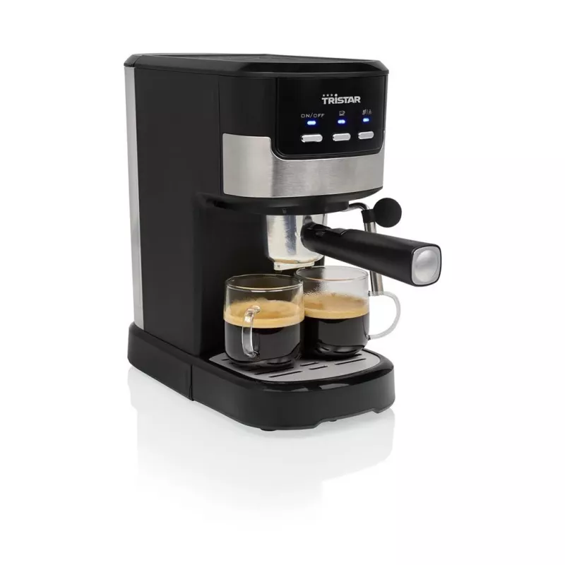 Tristar Espresso aparatas | CM-2278 | Siurblio slėgis 20 bar | Malta / kapsulės | 1100 W | Juoda