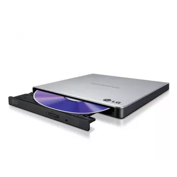 LG GP57ES40 optinis diskų įrenginys DVD±RW Juoda, Sidabrinė