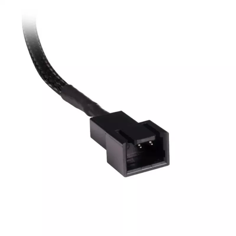Alphacool 18685 3 kontaktų ilginamasis kabelis, 15 cm, 3 kontaktų ventiliatoriaus / maitinimo ilgintuvas