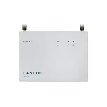 „Lancom Systems LANCOM IAP-821“ belaidis prieigos taškas – dviejų juostų 2,4/5 GHz, 867 Mbps, Gigabit Ethernet, PoE, pilkas/baltas