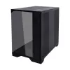 PC korpusas Lian Li O11 VISION COMPACT Tower juodas