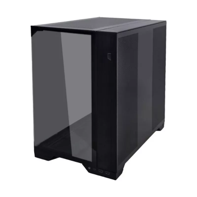 PC korpusas Lian Li O11 VISION COMPACT Tower juodas