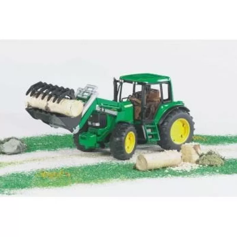 Traktoriaus modelis BRUDER John Deere 6920