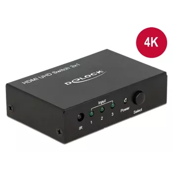 Vaizdo jungiklis HDMI DeLOCK 18683