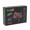 LED transporto priemonės dekoratyvinė lempa MANTA SNL121RGB RGB 3D šviesa automobiliams ir motociklams