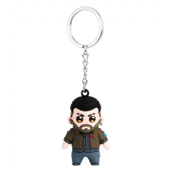 Rakto pakabukas cenega publishing Kolekcinė figūrėlė Cyberpunk 2077 V-Male — 80×35×27 mm, 25 g