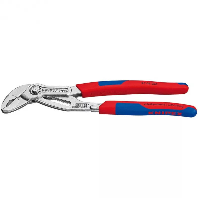 Knipex 87 05 250 replės liežuvinės-griovelinės