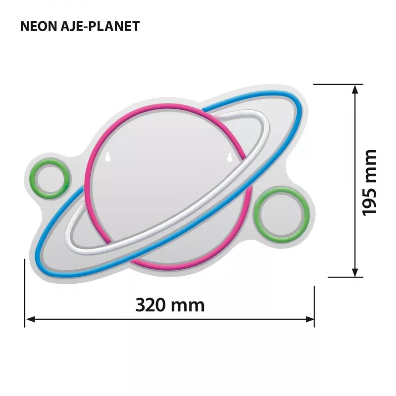 Activejet AJE-NEON PLANET LED neonas