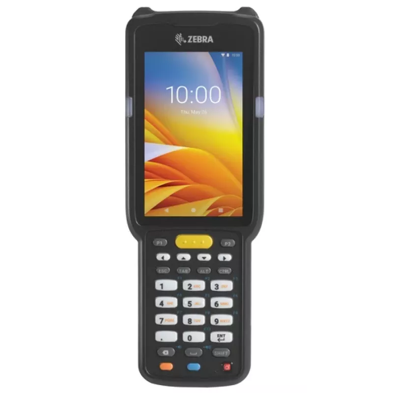 Zebra MC3300ax - duomenų surinkimo terminalas - Android 11 - 32 GB - 10,2 cm (4) spalvotas (800 x 480) - brūkšninių kodų skaitytuvas - (2D vaizdo skaitytuvas) - USB-Host - microSD lizdas - NFC, Wi-Fi 6, Bluetooth