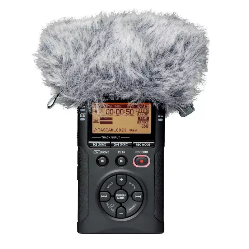 Tascam WS-11 - vėjo apsaugos dangtelis nešiojamiesiems garso įrašymo įrenginiams