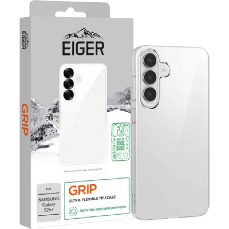 Eiger Grip Case GRS Galaxy S26+ permatomas (EGCA00985)