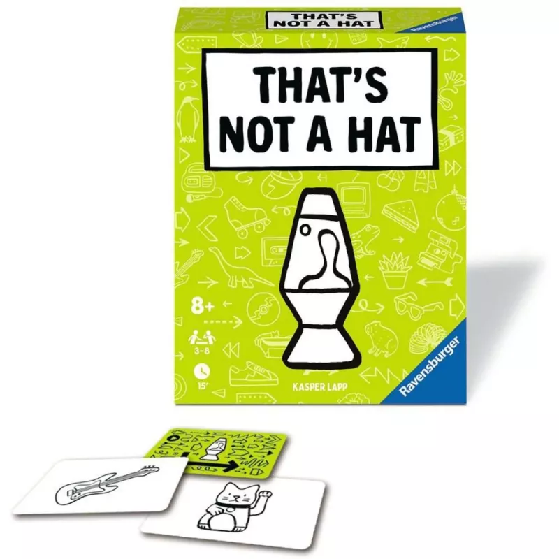 That's not a hat - Pop kultūra, atminties žaidimas