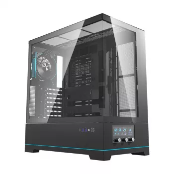 Darkflash DY451 PRO kompiuterio korpusas, ATX, juodas