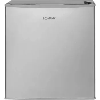 Mini šaldytuvas Bomann KB 7346 — 42 L, nerūdijantis plienas, 220–240 V, 60 W, 39 dB