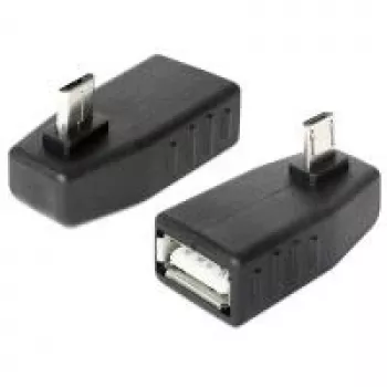 Jungčių adapteris DeLOCK 65473 micro USB USB 2.0 juodas