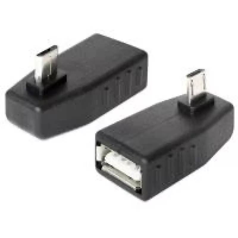 Jungčių adapteris DeLOCK 65473 micro USB USB 2.0 juodas