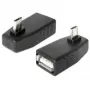 Jungčių adapteris DeLOCK 65473 micro USB USB 2.0 juodas