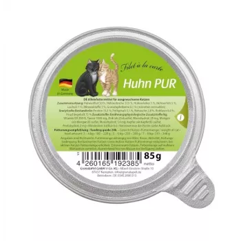 GRANATAPET Filet á la carte Vištiena - drėgnas kačių maistas - 85 g