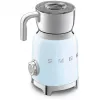 SMEG MFF11PBEU pieno putotuvas 50 colių stiliaus pastelinė mėlyna