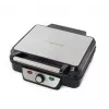 Kontaktinis grilis ESPERANZA EKG007 — stačiakampis elektrinis grilis, 2000 W, kepimo paviršius 280×235 mm, reguliuojamas termostatas, neprideganti danga, vėsi rankena