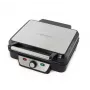 Kontaktinis grilis ESPERANZA EKG007 — stačiakampis elektrinis grilis, 2000 W, kepimo paviršius 280×235 mm, reguliuojamas termostatas, neprideganti danga, vėsi rankena