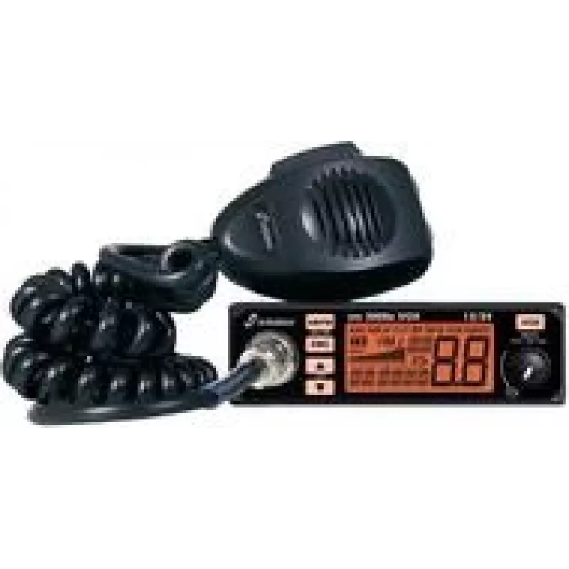 Dvipusis radijas Stabo xm 3008e VOX 12/24 40 kanalų Juoda