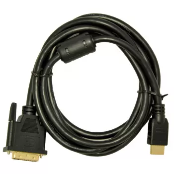 Akyga AK-AV-11 vaizdo kabelio adapteris 1,8 m HDMI Type A (Standard) DVI-D Juodas