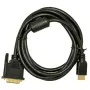 Akyga AK-AV-11 vaizdo kabelio adapteris 1,8 m HDMI Type A (Standard) DVI-D Juodas