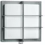 Lauko sieninis šviestuvas Steinel L 691 S PMMA, LED 8,5 W, PIR jutiklis, 360°/7 m, antracitas, aliuminis/plastikas
