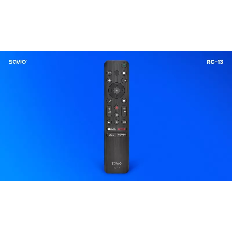 Nuotolinio valdymo pultelis Savio RC-13 IR belaidis Sony televizoriams 10 m atstumas
