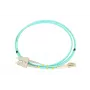 Patchcord Extralink LC/UPC – SC/UPC, daugiamodis OM3 dvipusis, 3 mm, 2 m