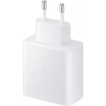 Samsung sieninis įkroviklis TA845 45W 1x Type-C - White EU