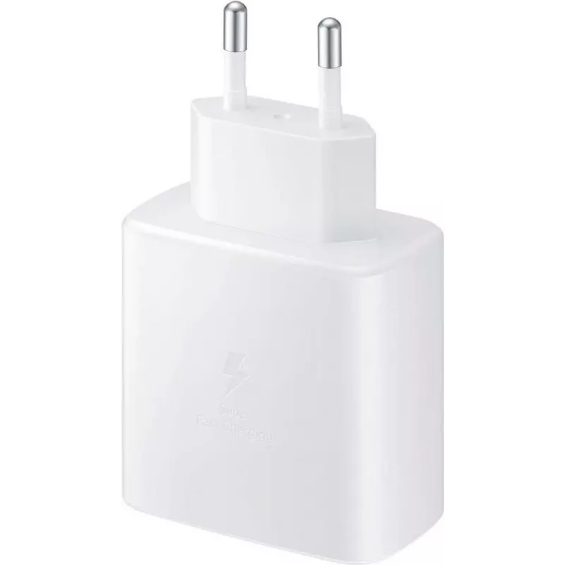 Samsung sieninis įkroviklis TA845 45W 1x Type-C - White EU